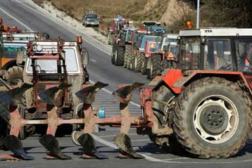 Νέο μέτωπο αγροτικών κινητοποιήσεων στις Σέρρες