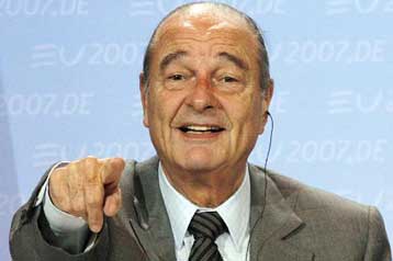 Ο Ζακ Σιράκ ετοιμάζεται να αρχίσει τη ζωή μετά το Μέγαρο των Ηλυσίων