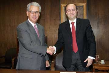 Ο Γιώργος Μέργος επίσημα στο τιμόνι του ΙΚΑ