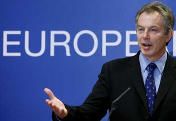 Να στείλουν στρατεύματα στο Αφγανιστάν ζήτησε από τους Eυρωπαίους ηγέτες ο Τ.Μπλερ