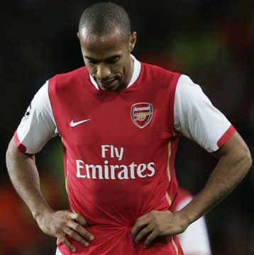 Νοκ άουτ για το υπόλοιπο της σεζόν ο Τιερί Ανρί