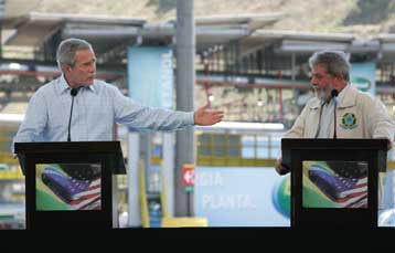 Συμφωνία για τη χρήση βιοκαυσίμων υπέγραψαν ΗΠΑ και Βραζιλία
