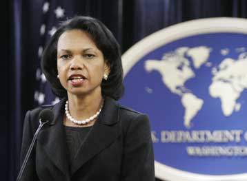 Στη Μέση Ανατολή θα ταξιδέψει η Κοντολίζα Ράις εντός του Μαρτίου