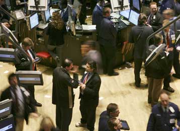 Κέρδη στα ευρωπαϊκά χρηματιστήρια και τη Γουόλ Στριτ