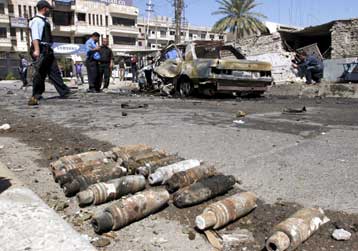 Αιματηρές επιθέσεις στο Ιράκ μία ημέρα μετά τη διεθνή διάσκεψη της Βαγδάτης