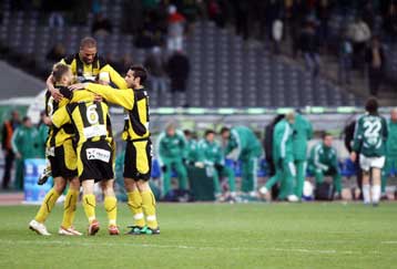 Ο Εργοτέλης έβαλε φωτιά στο… σεντόνι, «ροπαλιά» του Αρη στον Ηρακλή