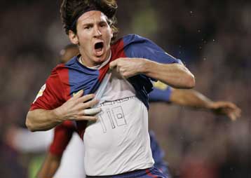 Ο Μέσι «έκανε» για ένδεκα και η Μπαρτσελόνα ανεδείχθη ισόπαλη 3-3 με την Ρεάλ Μαδρίτης