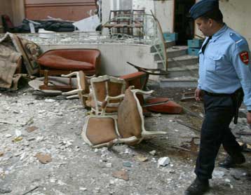 Επίθεση αυτοκτονίας σε καφέ της Καζαμπλάνκα με τρεις τραυματίες