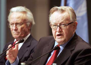 Στα χέρια του ΓΓ του ΟΗΕ η «τύχη» του σχεδίου Αχτισάαρι για το Κόσσυφοπέδιο