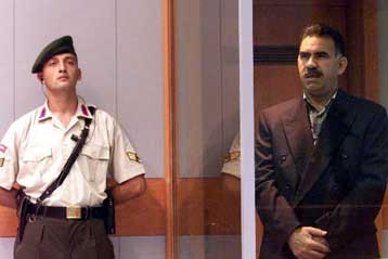 Ο Οτζαλάν δεν δηλητηριάστηκε, λέει το ιατροδικαστικό ινστιτούτο Κωνσταντινούπολης