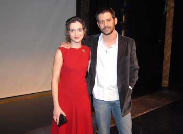 Στον Γιάννο Περλέγκα και στην Εύη Σαουλίδου τα βραβεία «Χορν» και «Μ.Μερκούρη»