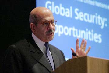 Στη Βόρειο Κορέα ο Ελ-Μπαραντέι για τα πρώτα βήματα οικοδόμησης εμπιστοσύνης