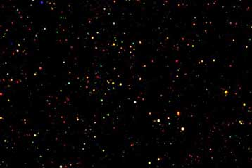 Ουράνιο πανόραμα αποκαλύπτει χίλιες μαύρες τρύπες