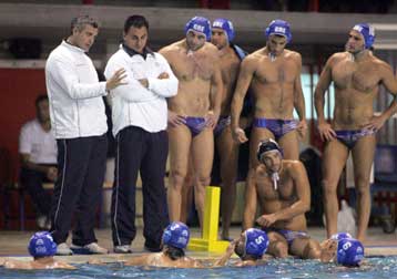 Η εθνική ανδρών έχασε 9-6 από την Αυστραλία, εκτός Παγκοσμίου ο Χατζηδάκης