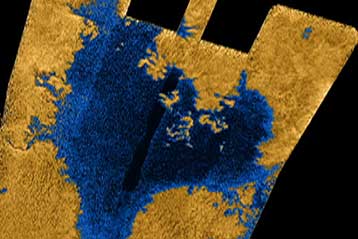 Θάλασσες υδρογονανθράκων ανακαλύφθηκαν στο μεγαλύτερο φεγγάρι του Κρόνου