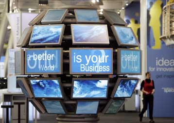 Ξεκινά στο Ανόβερο η μεγάλη έκθεση τεχνολογίας CeBIT