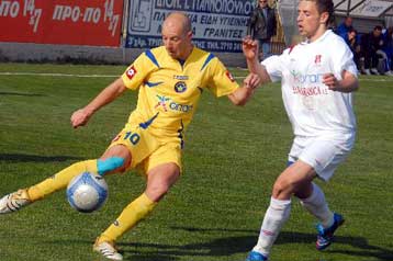 Νικητής ο Αστέρας Τρίπολης στην εξ αναβολής αναμέτρηση με τον Πανσερραϊκό