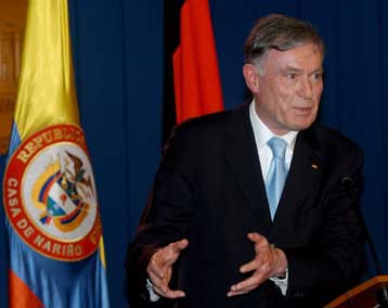 Να απελευθερωθούν δύο Γερμανοί απαχθέντες στο Ιράκ, έκανε έκκληση ο Γερμανός πρόεδρος