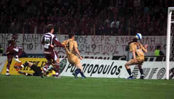 Ημέρες του 1985 αναβιώνουν στον κάμπο μετά το 2-0 της Λάρισας επί του ΠΑΣ Γιάννινα