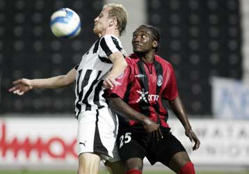 Ανησυχία στον Απόλλωνα Καλαμαριάς για τον τραυματισμό του Αμπονσά