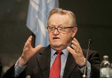 Στα χέρια του ΓΓ του ΟΗΕ η πρόταση Αχτισάαρι για το καθεστώς του Κοσόβου