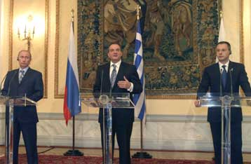 Ιστορική υπογραφή για τον αγωγό Μπουργκάς-Αλεξανδρούπολη