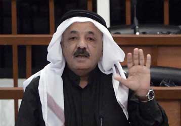 Στην αγχόνη με τελεσίδικη απόφαση Εφετείου ο αντιπρόεδρος του καθεστώτος Σαντάμ