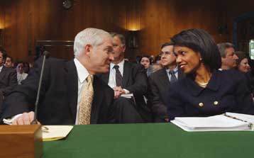 Επιπτώσεις για τις ΗΠΑ από το ψήφισμα για το Αρμενικό, προειδοποιούν Ράις, Γκέιτς