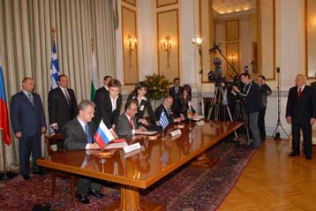 Τα βασικά σημεία της διακρατικής συμφωνίας για τον αγωγό Μπουργκάς – Αλεξανδρούπολη