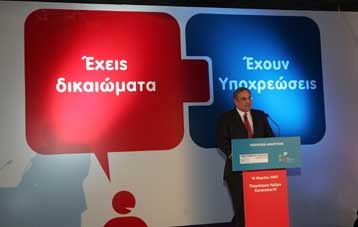 Χάρτα υποχρεώσεων των δημοσίων επιχείρησεων προς τους καταναλωτές