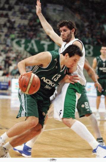 Στο… ρελαντί ο Παναθηναϊκός 95-68 την Πρόκομ και εξασφάλισε την πρωτιά στον όμιλο