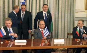 Τον πλήρη έλεγχο του αγωγού Μπουργκάς-Αλεξανδρούπολη έχει η Ρωσία