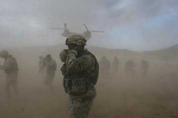 Αστυνομικοί νεκροί από συμμαχικές σφαίρες στο νότιο Αφγανιστάν