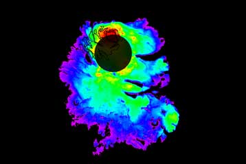 Απέραντα τα αποθέματα παγωμένου νερού στο νότιο πόλο του Αρη