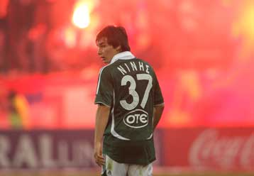 «Παιδί-θαύμα» του ευρωπαϊκού ποδοσφαίρου χαρακτηρίζει η FIFA τον Σωτήρη Νίνη