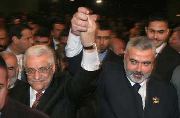 Κυβέρνηση συνασπισμού στα Παλαιστινιακά Εδάφη, όμως τα δύσκολα έπονται…