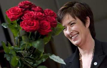 Γυναίκα για πρώτη φορά στην προεδρία των Σοσιαλδημοκρατών της Σουηδίας