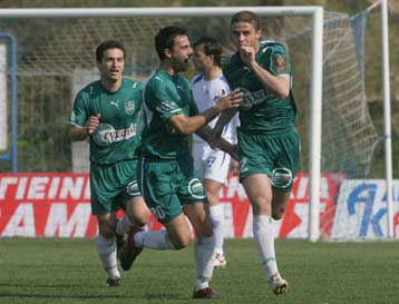 Με τρεις εκτέλέσεις πέναλτι, η Καλλιθέα νίκησε 2-1 τον Αγροτικό Αστέρα