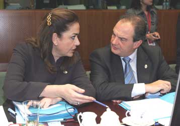 «Δεν παίζω παιχνίδι πολιτικής υπονόμευσης» δηλώνει η Ντόρα Μπακογιάννη