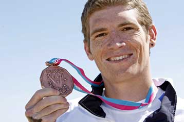 Χάλκινο μετάλλιο ο Γιαννιώτης στα 5χλμ. ανοιχτής θάλασσας στο Παγκόσμιο της Μελβούρνης