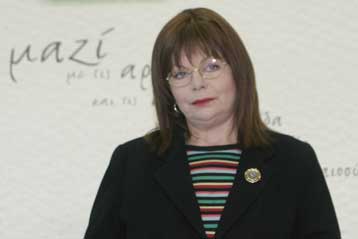 Επίθεση με γκαζάκια στο πολιτικό γραφείο της Νόρας Κατσέλη