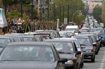 Στο προσκήνιο η πρόταση για επιβολή διοδίων στο κέντρο της Αθήνας