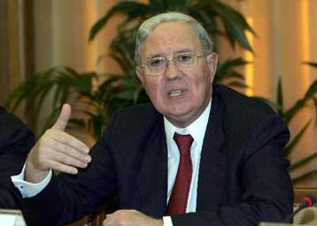 Τα επιτόκια της ΕΚΤ «δεν βρίσκονται ακόμα στην κορυφή» δηλώνει ο Ν.Γκαργκάνας