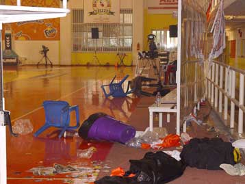 Μήνυση κατά παντός υπευθύνου για τα επεισόδια με την ΑΕΚ κατέθεσε η Ολυμπιάδα