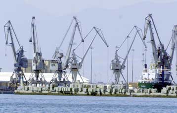 Θανάσιμος τραυματισμός ειδικού φορτοεκφορτωτή στο λιμάνι της Χαλκίδας