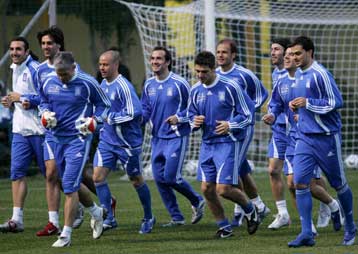 Με 300 οπαδούς στις εξέδρες ξεκίνησε προετοιμασία η εθνική μας ομάδα