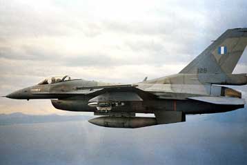 Παραβίαση του εθνικού εναέριου χώρου από έξι τουρκικά μαχητικά