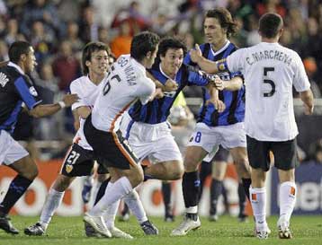 Στις 28 Μαρτίου θα εκδικαστούν οι εφέσεις για τα επεισόδια στο Βαλένθια-Ίντερ