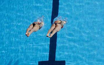 Στα ημιτελικά των καταδύσεων από πλατφόρμα 10μ. η Παππά – Δέκατες Μακρυγιάννη/Σολωμού