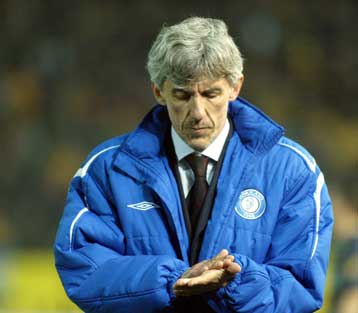 Λύσεις για τη σωτηρία του Ηρακλή αναζήτησαν Σπανουδάκης και Γιοβάνοβιτς